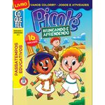 picole - brincando aprendendo - livro 6