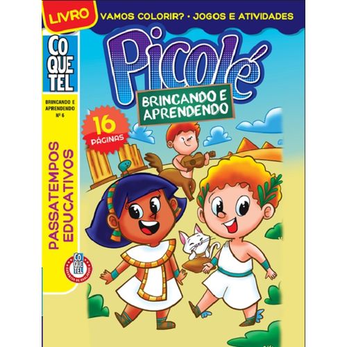 picole - brincando aprendendo - livro 6