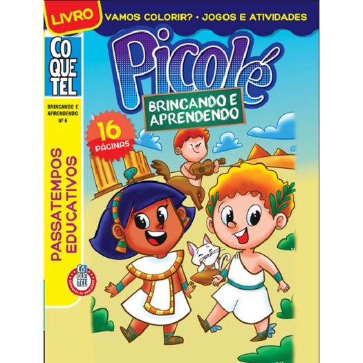 picolé - brincando aprendendo 6 picolé - brincando aprendendo 6