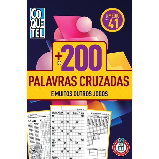 mais de 200 palavras cruzadas - médio 41 mais de 200 palavras cruzadas - médio 41