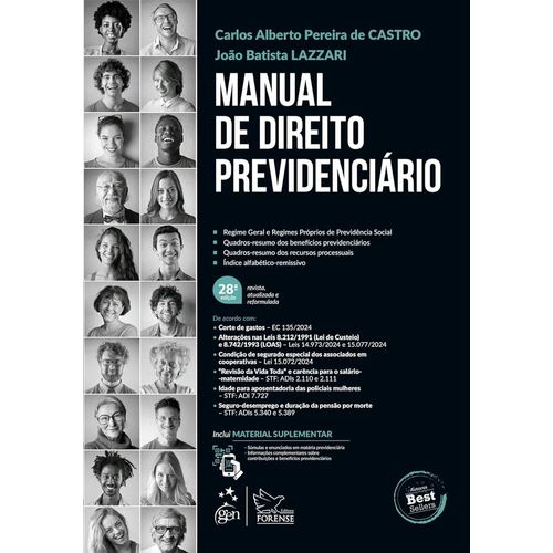 manual de direito previdenciário