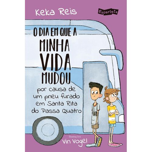 o dia em que a minha vida mudou por causa de um pneu furado