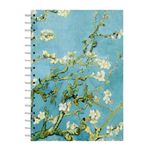 caderno universitário 200 folhas amendoeira em flor caderno universitário 200 folhas amendoeira em flor