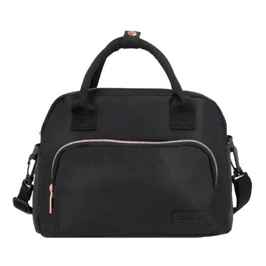 bolsa térmica bayside preta/rosa gold bolsa térmica bayside preta/rosa gold