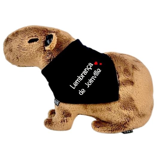 pelúcia capivara lembrança de joinville pelúcia capivara lembrança de joinville