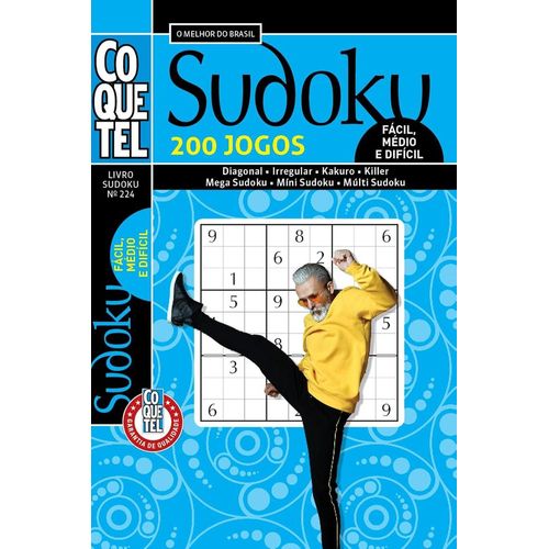 sudoku - nível fácil médio difícil 224