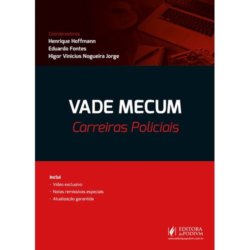 vade mecum carreiras policiais (2025)