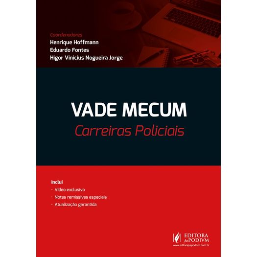 vade mecum carreiras policiais (2025)