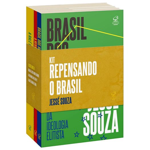 kit repensando o brasil
