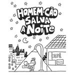 o homem cão com amor - um livro para colorir o homem cão com amor - um livro para colorir