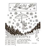 o homem cão com amor - um livro para colorir o homem cão com amor - um livro para colorir