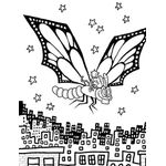 o homem cão com amor - um livro para colorir o homem cão com amor - um livro para colorir