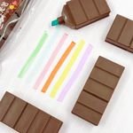 caneta marca texto chocolate happy com 6 unidades caneta marca texto chocolate happy com 6 unidades