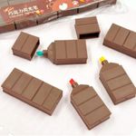 caneta marca texto chocolate happy com 6 unidades caneta marca texto chocolate happy com 6 unidades