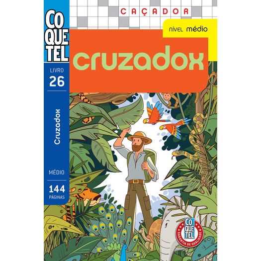 cruzadox - nivel médio 26 cruzadox - nivel médio 26
