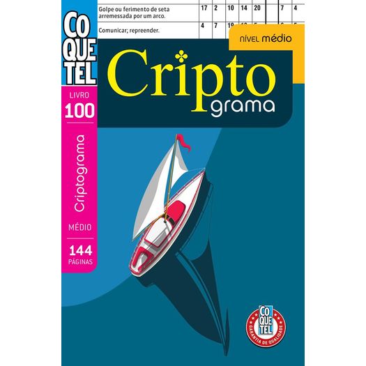 criptograma - nivel médio 100 criptograma - nivel médio 100