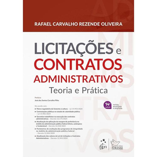 licitações e contratos administrativos - teoria e prática