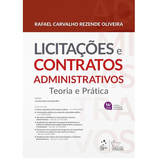 licitações e contratos administrativos - teoria e prática licitações e contratos administrativos - teoria e prática
