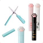 tesoura divertida patinha diversas cores tesoura divertida patinha diversas cores