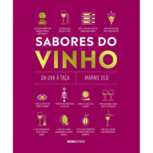 sabores do vinho