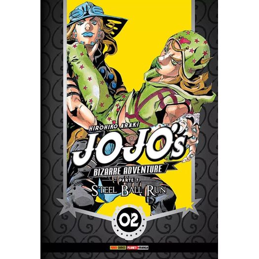 jojos bizarre adventure - parte 7 - steel ball run 2 jojos bizarre adventure - parte 7 - steel ball run 2