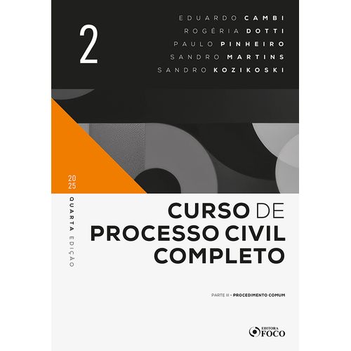 curso de processo civil completo 2