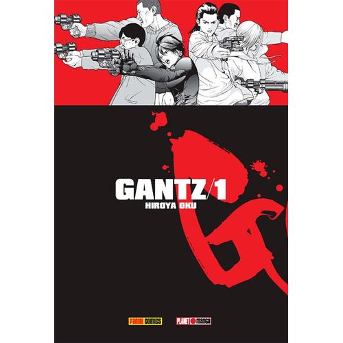 box gantz - parte um