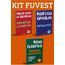 kit fuvest - opúsculo humanitário e conselhos à minha filha + nebulosas + memórias de martha
