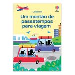 um montão de passatempos para viagem