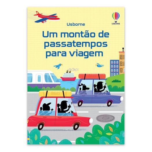 um montão de passatempos para viagem um montão de passatempos para viagem