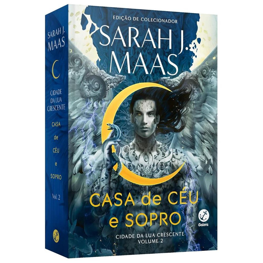 Kit Cidade Da Lua Crescente - Livrarias Curitiba