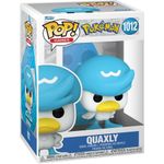 pokemon - quaxly (1012) - funko
