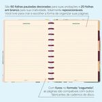 caderno disco 80 folhas grande prime palmeira marsala caderno disco 80 folhas grande prime palmeira marsala