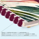 caderno disco 80 folhas grande prime palmeira marsala caderno disco 80 folhas grande prime palmeira marsala