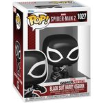spider-man 2 - black suit harry osborn (1027) - funko spider-man 2 - black suit harry osborn (1027) - funko