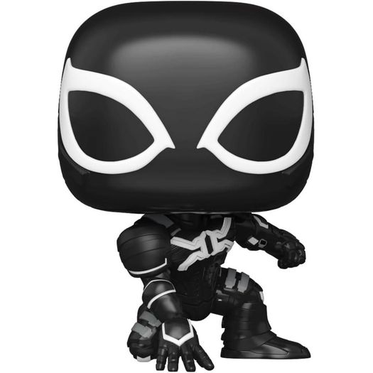 spider-man 2 - black suit harry osborn (1027) - funko spider-man 2 - black suit harry osborn (1027) - funko