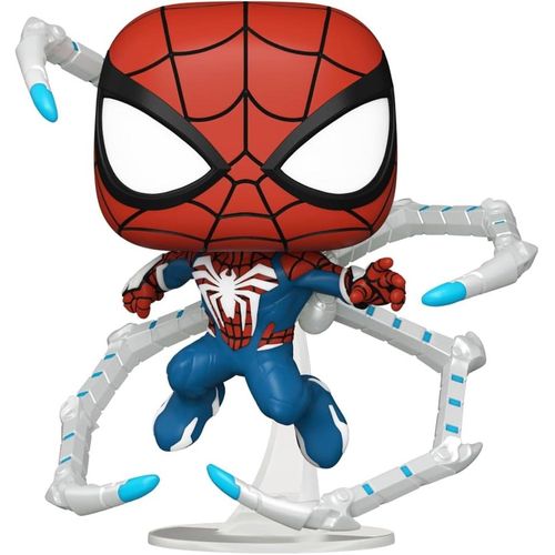 spider-man 2 - peter parker advanced suit 2.0 (971) - funko