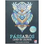 colorir e imaginar: pássaros