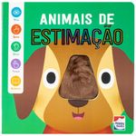meu livro sensorial: animais de estimacão