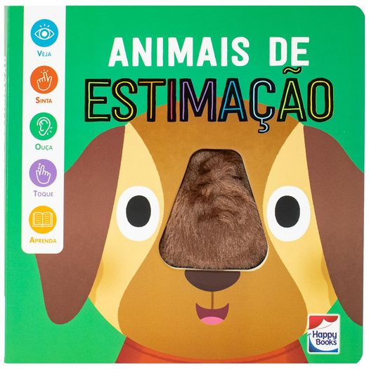 meu livro sensorial: animais de estimação meu livro sensorial: animais de estimação