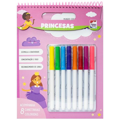 mundo colorido: princesas