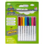 mundo colorido: veículos