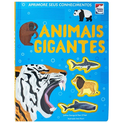 aprimore seus conhecimentos: animais gigantes aprimore seus conhecimentos: animais gigantes