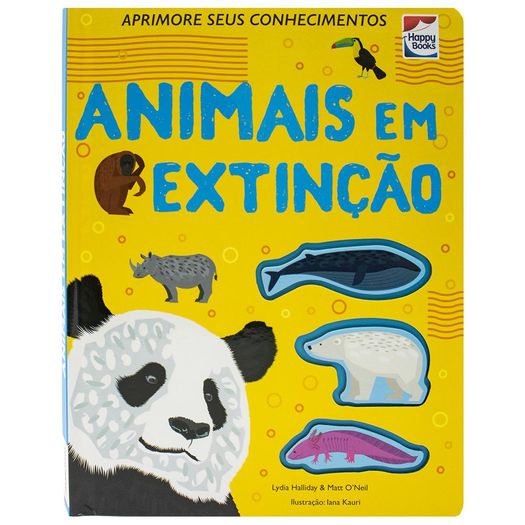 aprimore seus conhecimentos: animais em extincão aprimore seus conhecimentos: animais em extincão