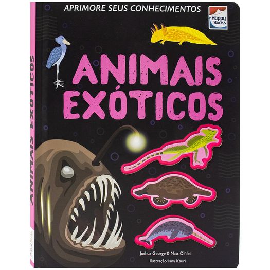aprimore seus conhecimentos: animais exóticos aprimore seus conhecimentos: animais exóticos
