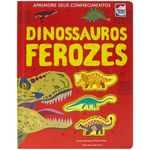 aprimore seus conhecimentos: dinossauros ferozes