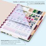 caderno disco 80 folhas grande prime palmeira marsala caderno disco 80 folhas grande prime palmeira marsala