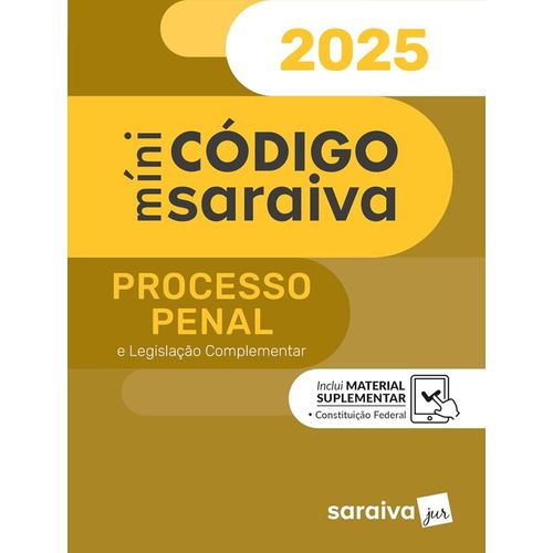 minicódigo de processo penal