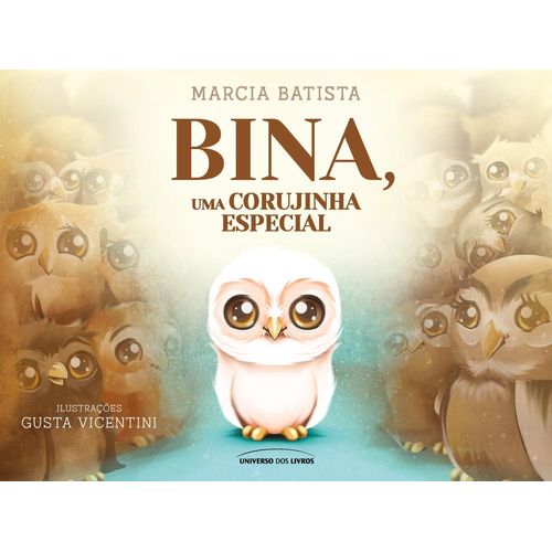 bina, uma corujinha especial