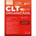 clt organizada - consolidação das leis de trabalho 2025 clt organizada - consolidação das leis de trabalho 2025